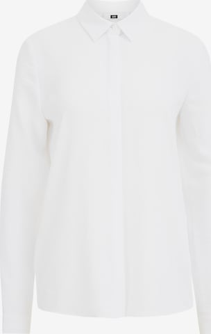 Camicia da donna di WE Fashion in bianco: frontale