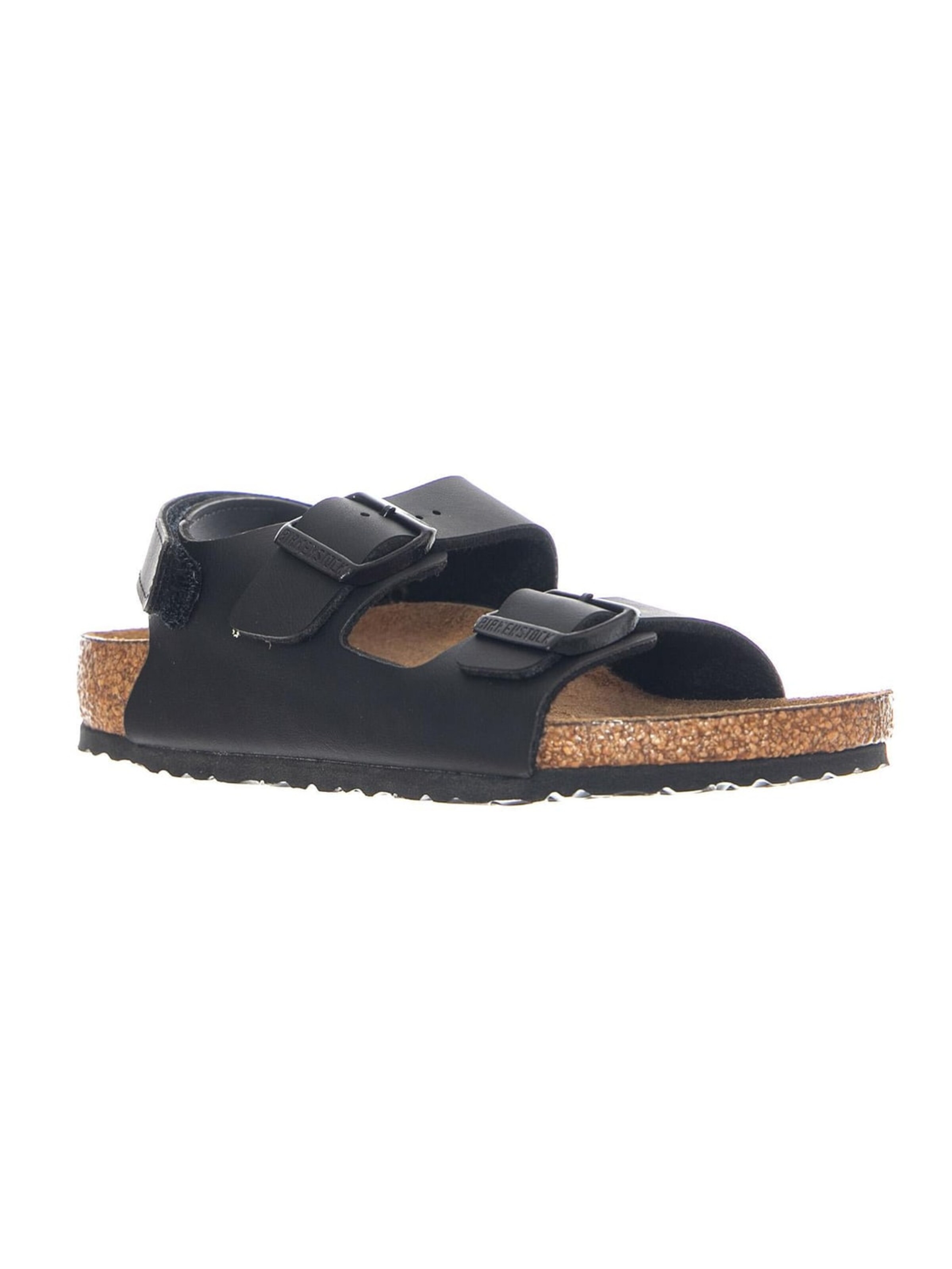 Sandales 'Milano HL Kids Birko Flor Narrow Fit Black' BIRKENSTOCK en noir