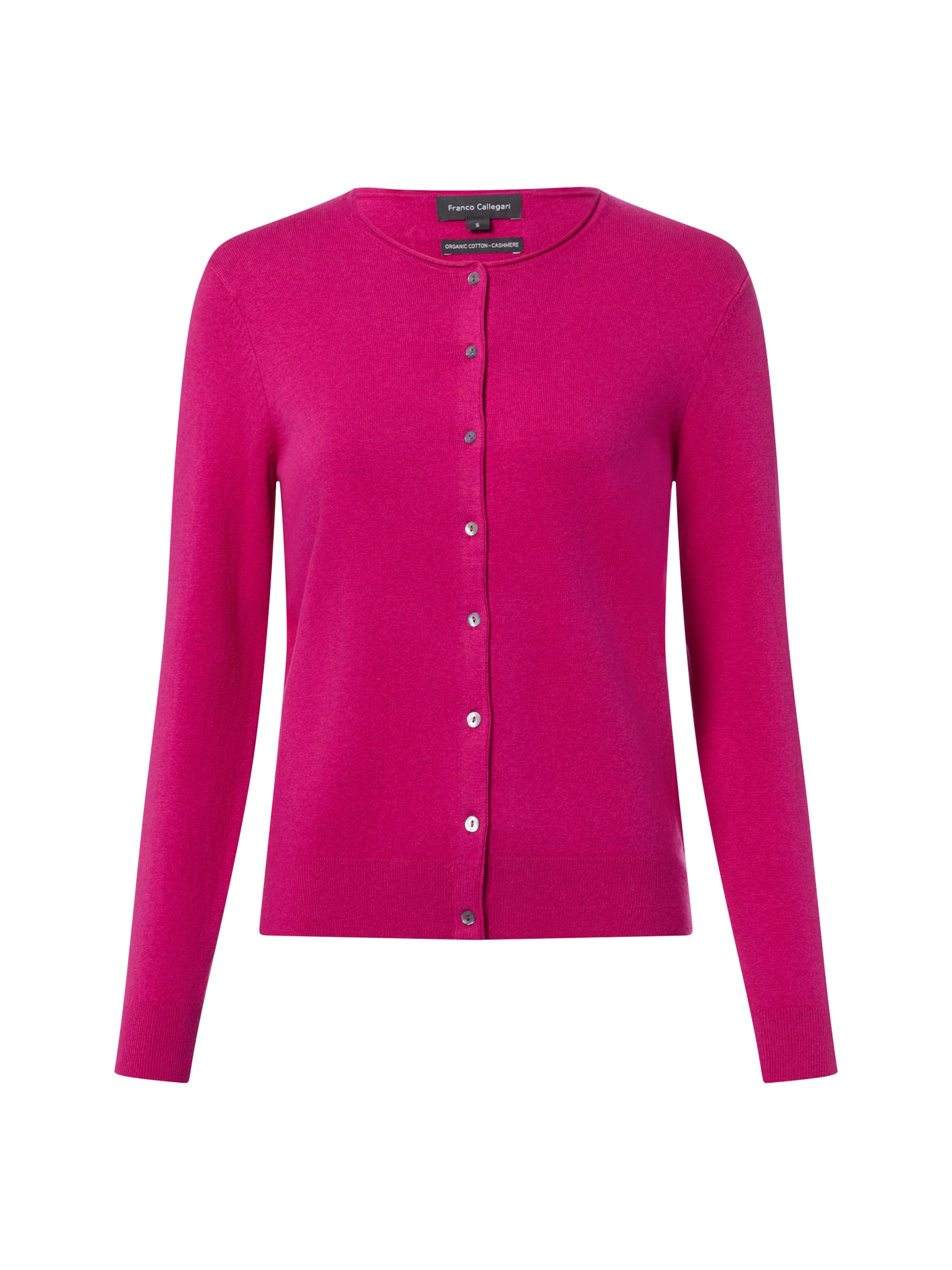 Franco Callegari Strickjacke in Pink: Vorderseite