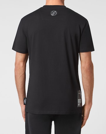 Plein Sport Shirt 'Tiger' in Black
