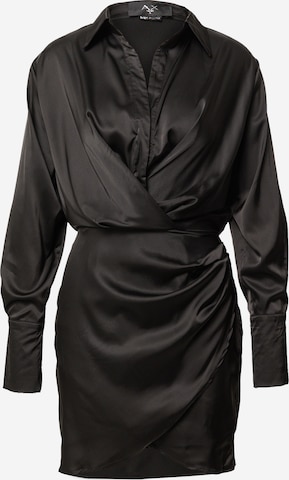 AX Paris Φόρεμα σε μαύρο: μπροστά