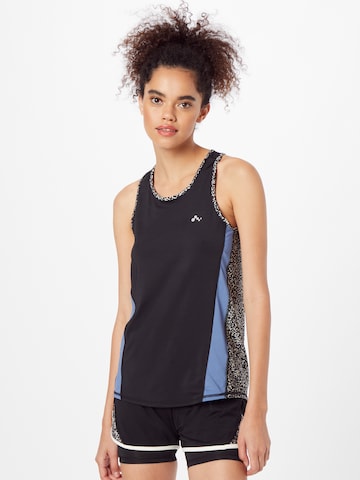 ONLY PLAY Sports Top 'JUDIEA' in Black: front