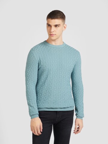 Only & Sons Trui in Blauw: voorkant