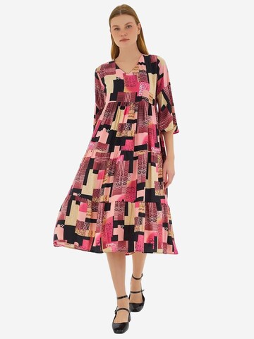 Bigdart - Vestido em rosa