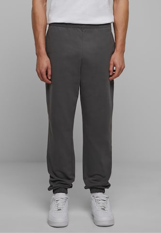 Urban Classics Tapered Trousers in Blue: front
