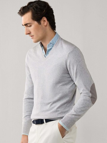 Pull-over Hackett London en gris