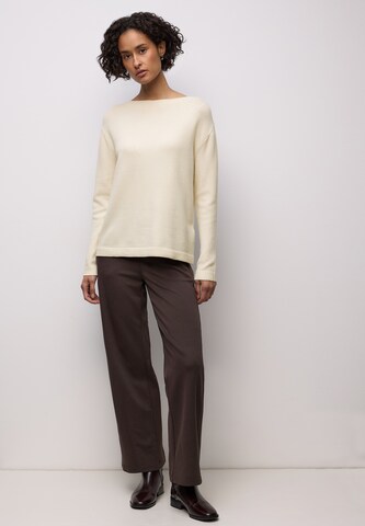 STREET ONE Pullover in Beige