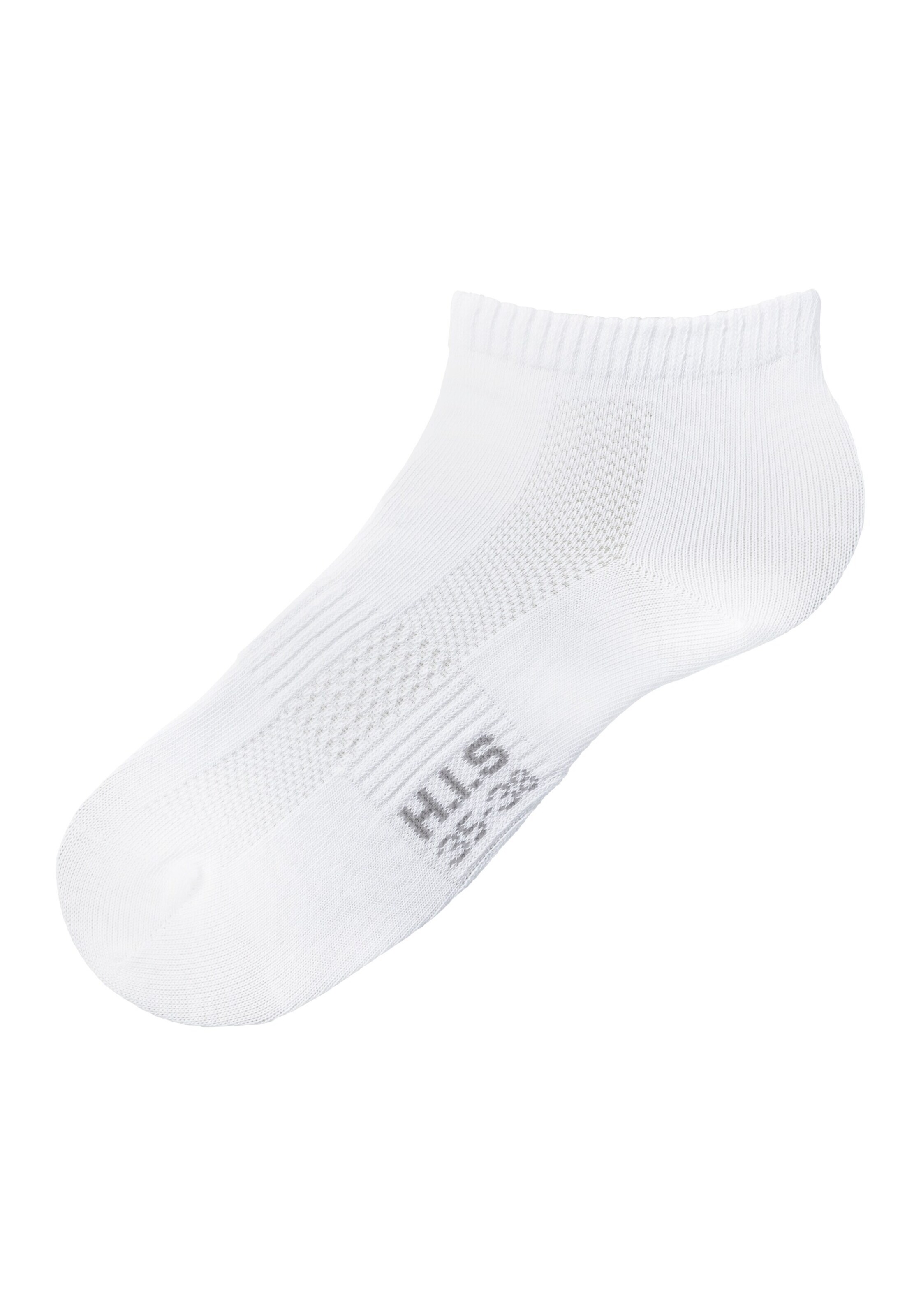 H.I.S Athletic Socks in White