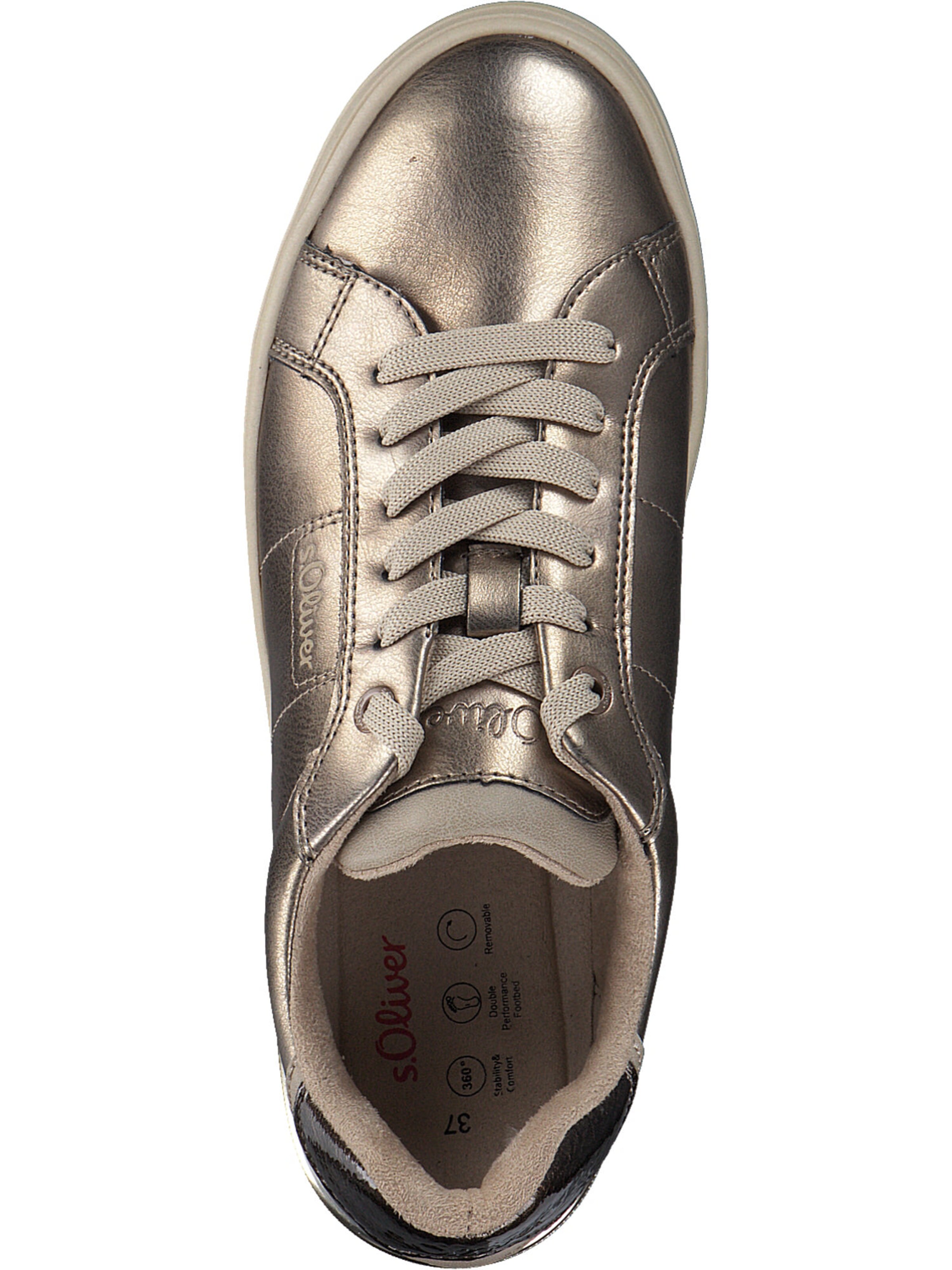 s.Oliver Schnürschuh '5-23603-43/406 M2360342' in Grün