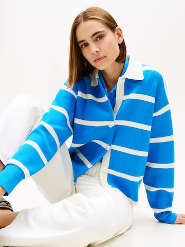 Cardigan TOMMY HILFIGER en bleu