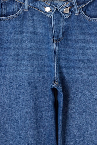 Wide leg Jeans di Trendyol in blu