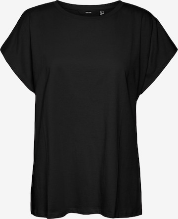 VERO MODA Shirt 'PIA' in Zwart: voorkant