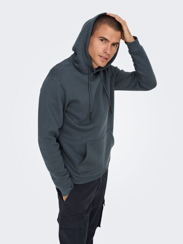 Only & Sons Regular fit Sweatshirt 'Ceres' in Grijs