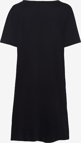 Chemise de nuit ' Cotton Deluxe  ' Hanro en noir