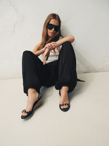 Sandales 'Forever Comfort®' Next en noir