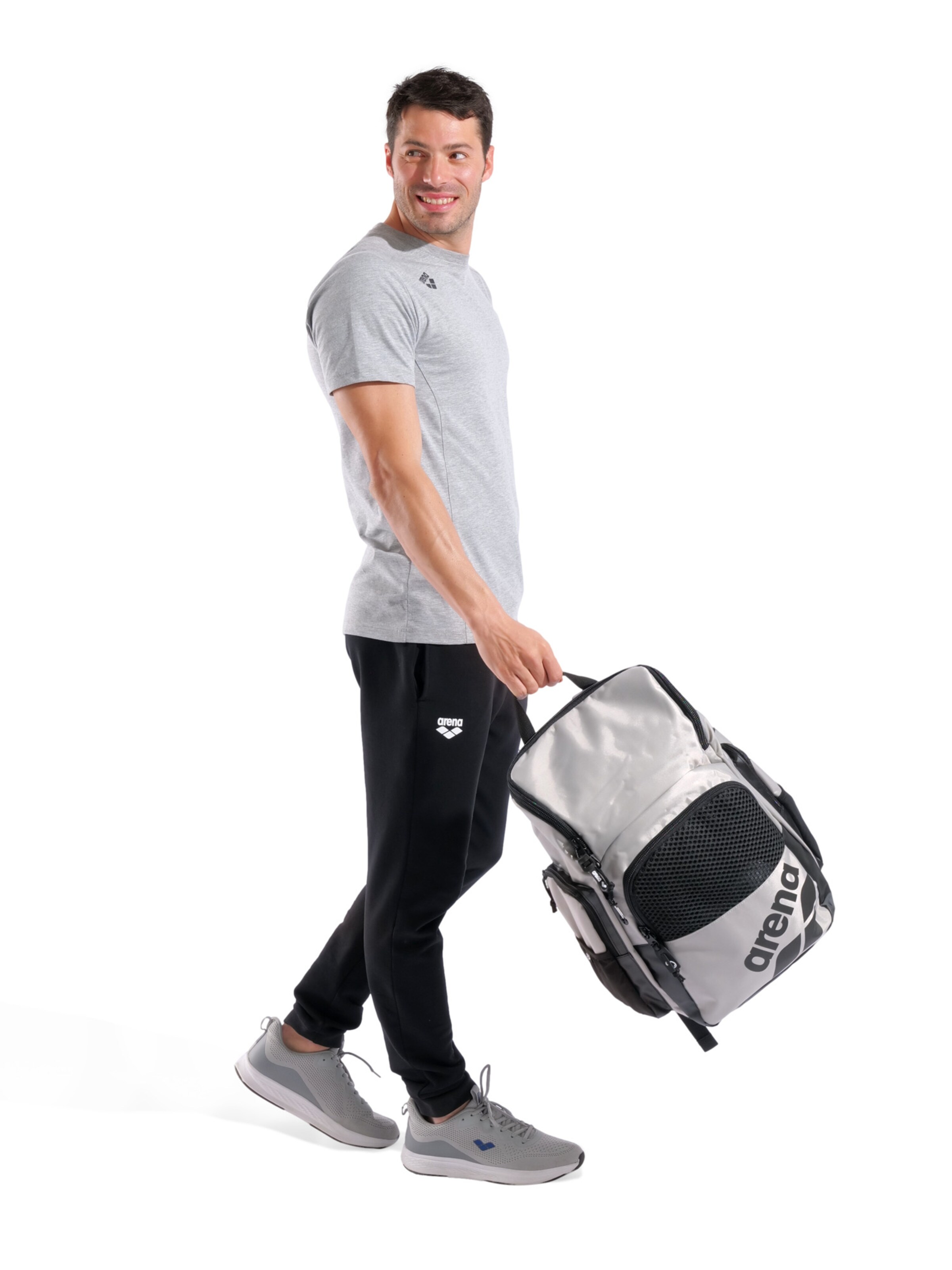 pilka ARENA Sportinė kuprinė 'ONE GO BACKPACK 35L'
