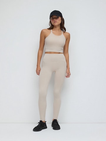 No Matter What Top in Beige