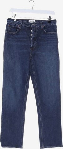 AGOLDE Jeans in 28 in Blue: front