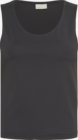 Kaffe Top 'KAarina' in Black: front