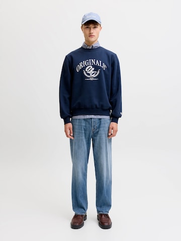 JACK & JONES - Loosefit Vaquero 'JJIEddie JJOriginal' en azul
