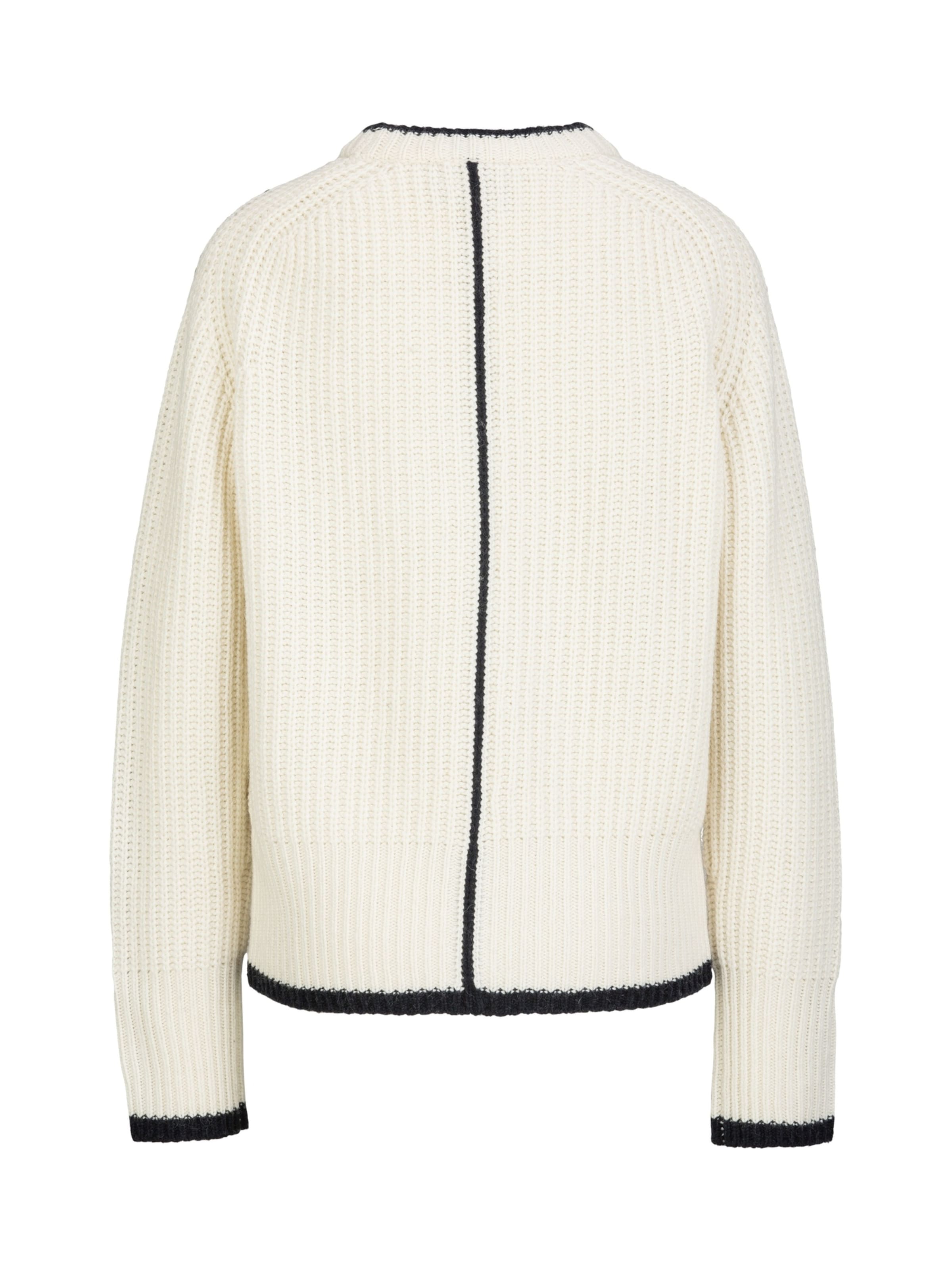 19V69 ITALIA Sweater 'Aloe' in White