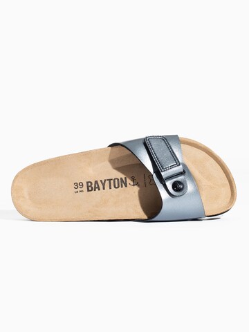 Bayton Pantolette 'Calypso' in Silber