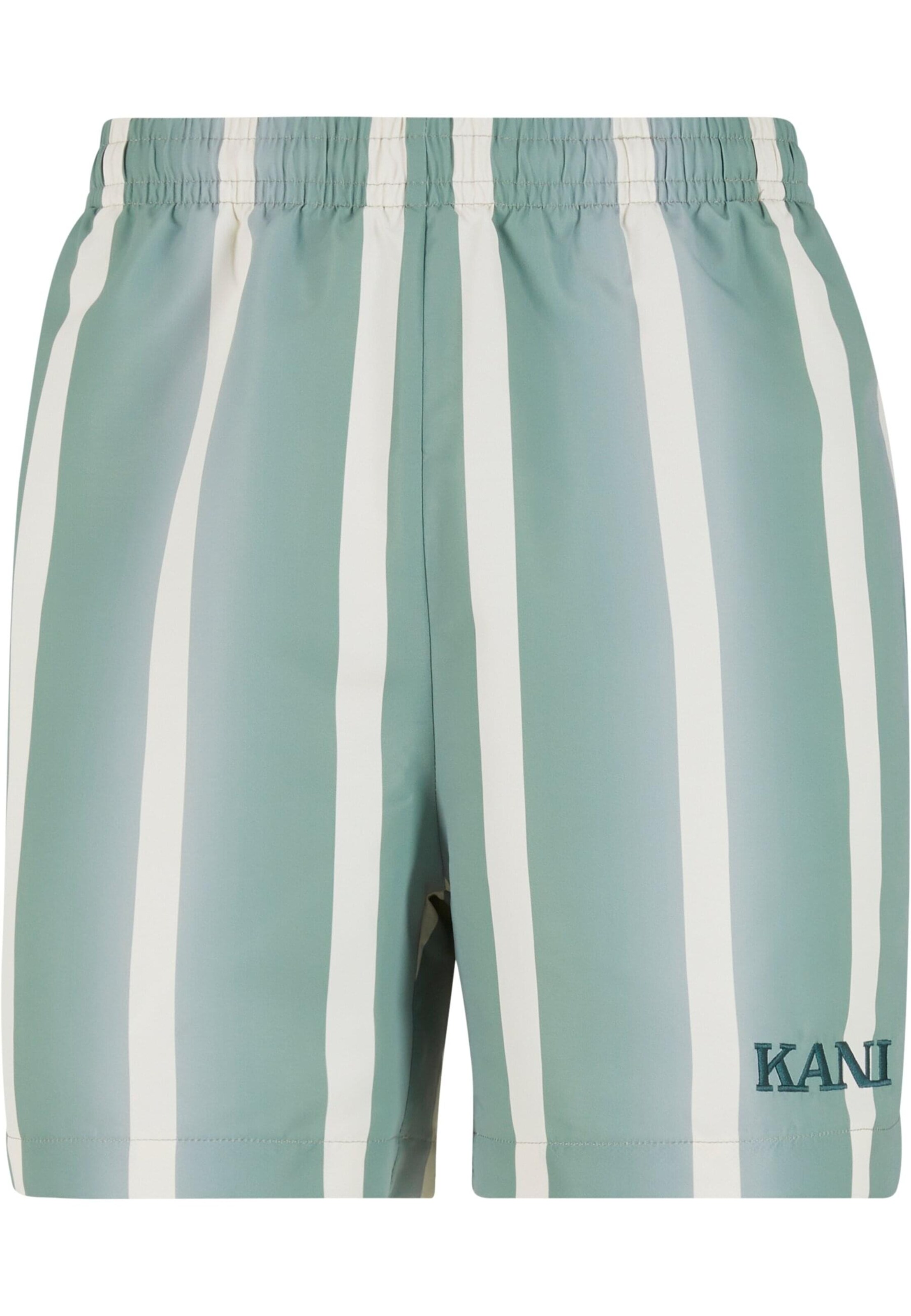 Loosefit Pantaloni di Karl Kani in verde: frontale