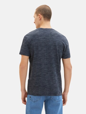 TOM TAILOR T-Shirt in Blau