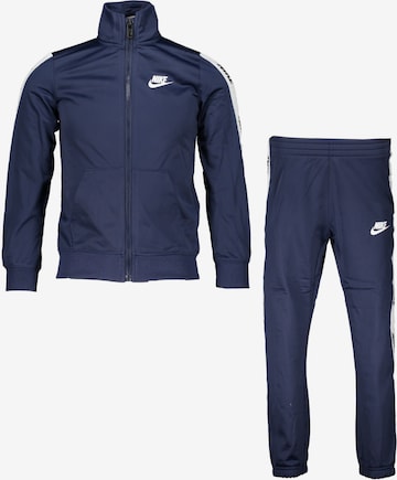 Nike Sportswear Jogginganzug in Blau