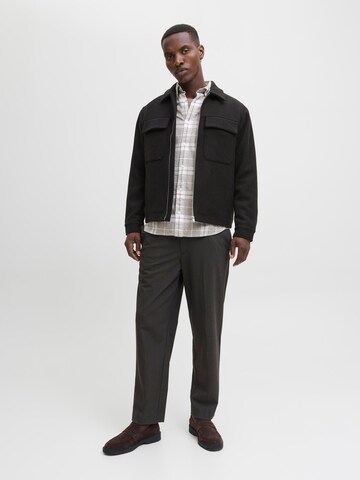 JACK & JONES Tussenjas 'JPRBLURUSSEL' in Bruin