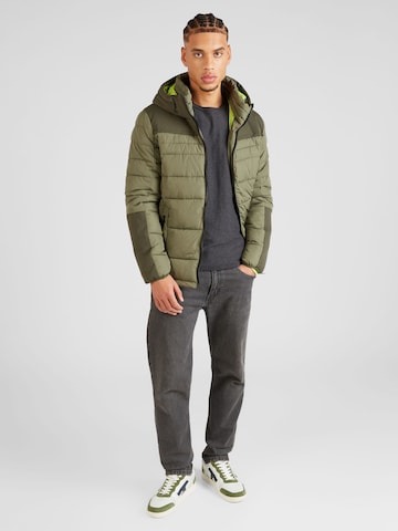 JACK & JONES Sweter 'UNION' w kolorze szary