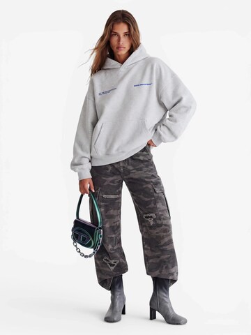 pilka SUITS INDUSTRIES™ Megztinis be užsegimo '030 Hoodie Hellgrau'