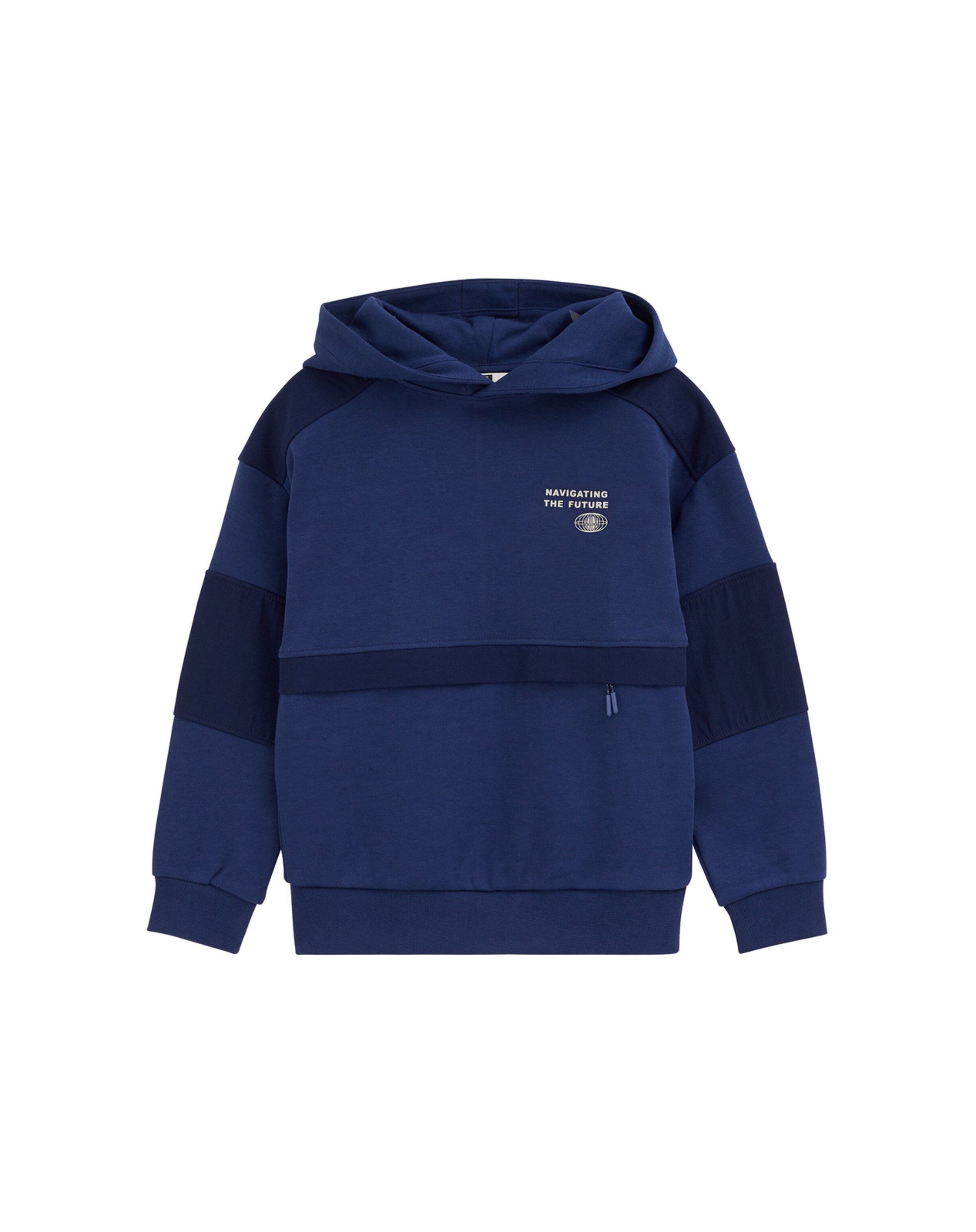 Sweat WE Fashion en bleu : devant