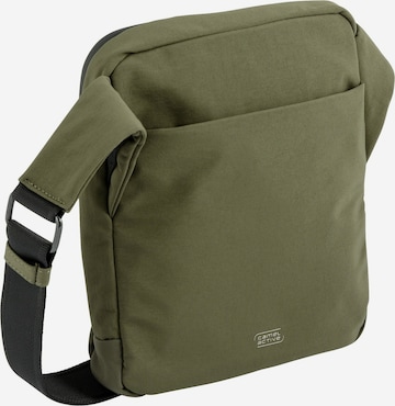 Borsa a tracolla 'Brooklyn' di CAMEL ACTIVE in verde