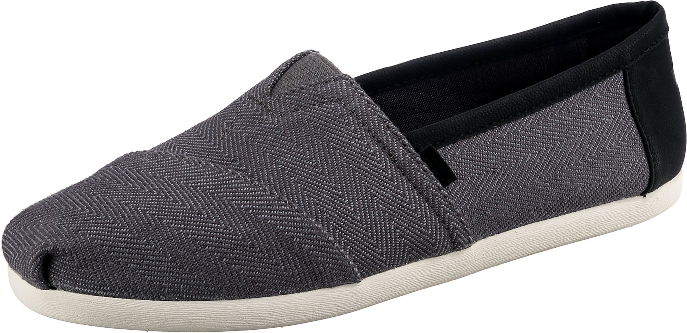 TOMS Espadrilky 'Alpargata' - Sivá: predná strana