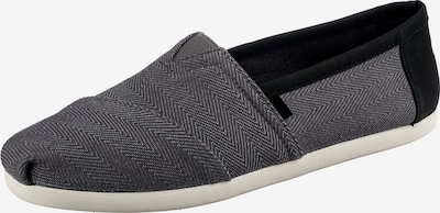 TOMS Espadrile 'Alpargata' u tamo siva / crna, Pregled proizvoda