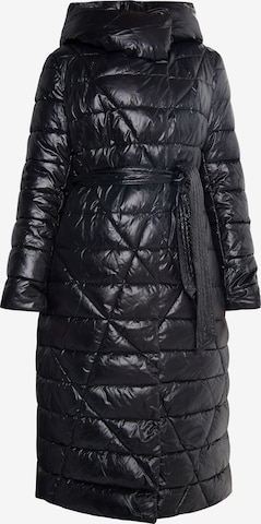 Usha Winter coat 'lurea' in Black: front