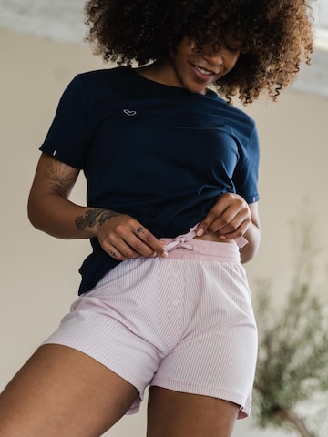 Pyjama By Louise en bleu : devant