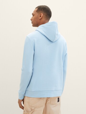 TOM TAILOR Sweatshirt in Blau