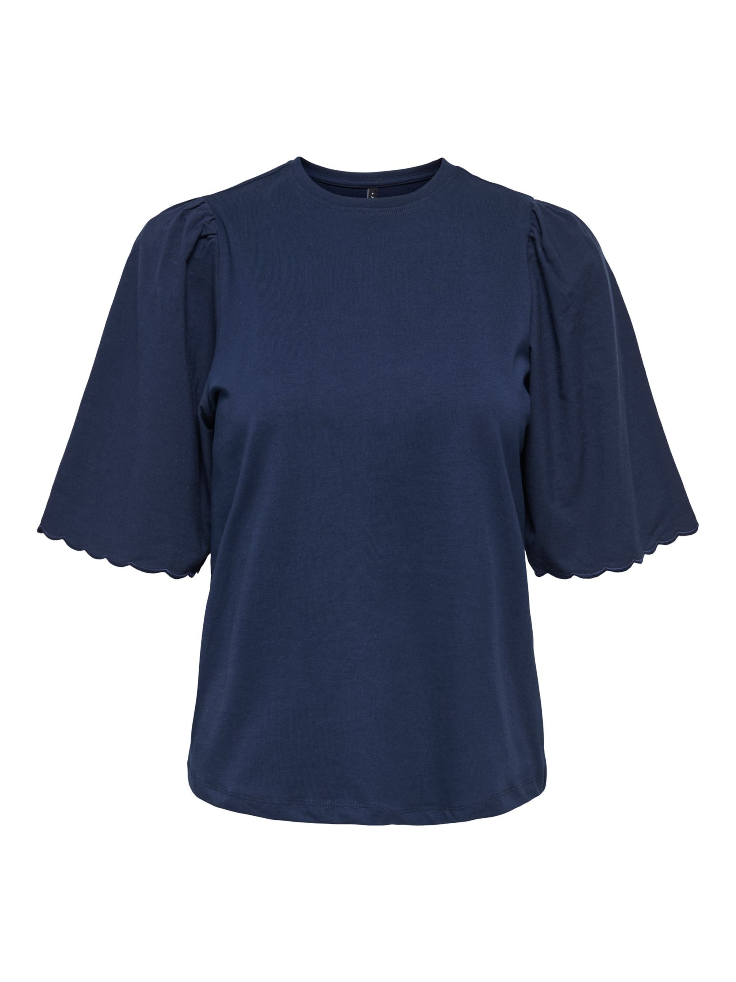 ONLY Shirt 'VERONIKA' in Blau: Vorderseite