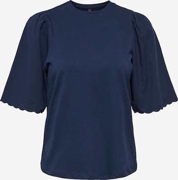 ONLY Shirt 'VERONIKA' in Blau: Vorderseite