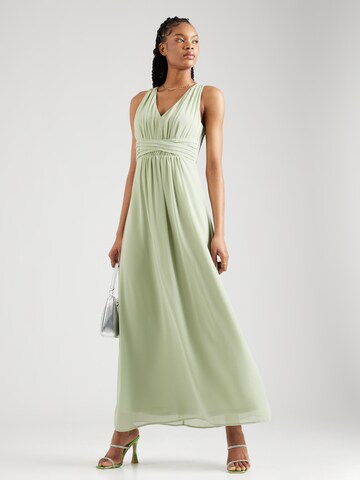 VILA Evening dress in Green