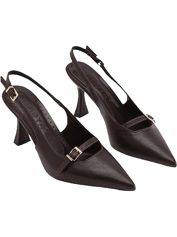 Limoya Slingpumps 'Olivia' in Bruin