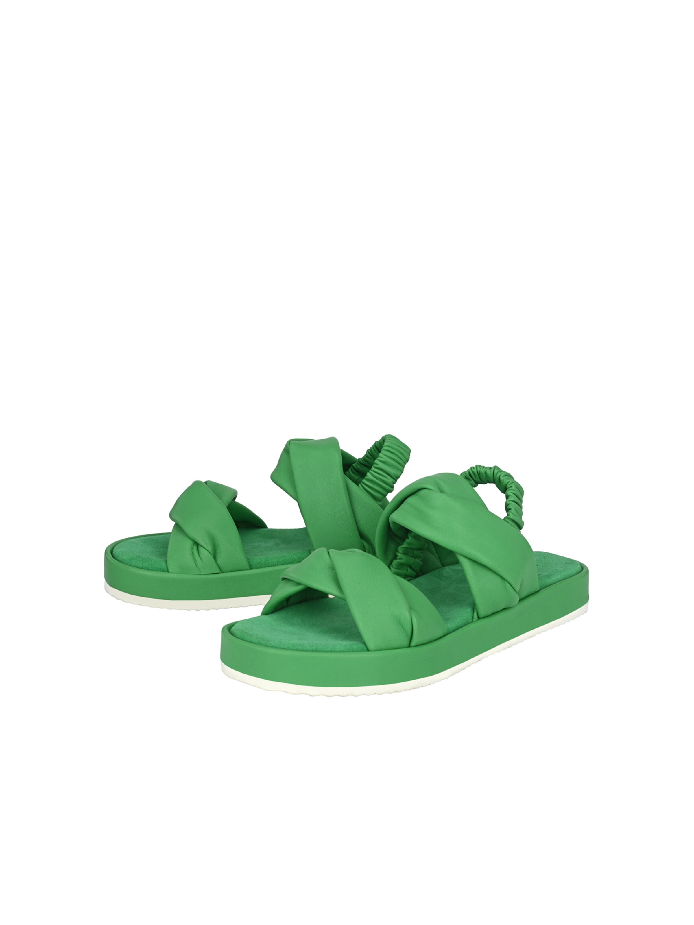 Crickit Strap sandal 'JANEKE' in Green