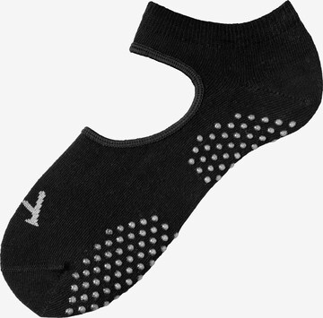 LASCANA ACTIVE Sportsocken in Schwarz