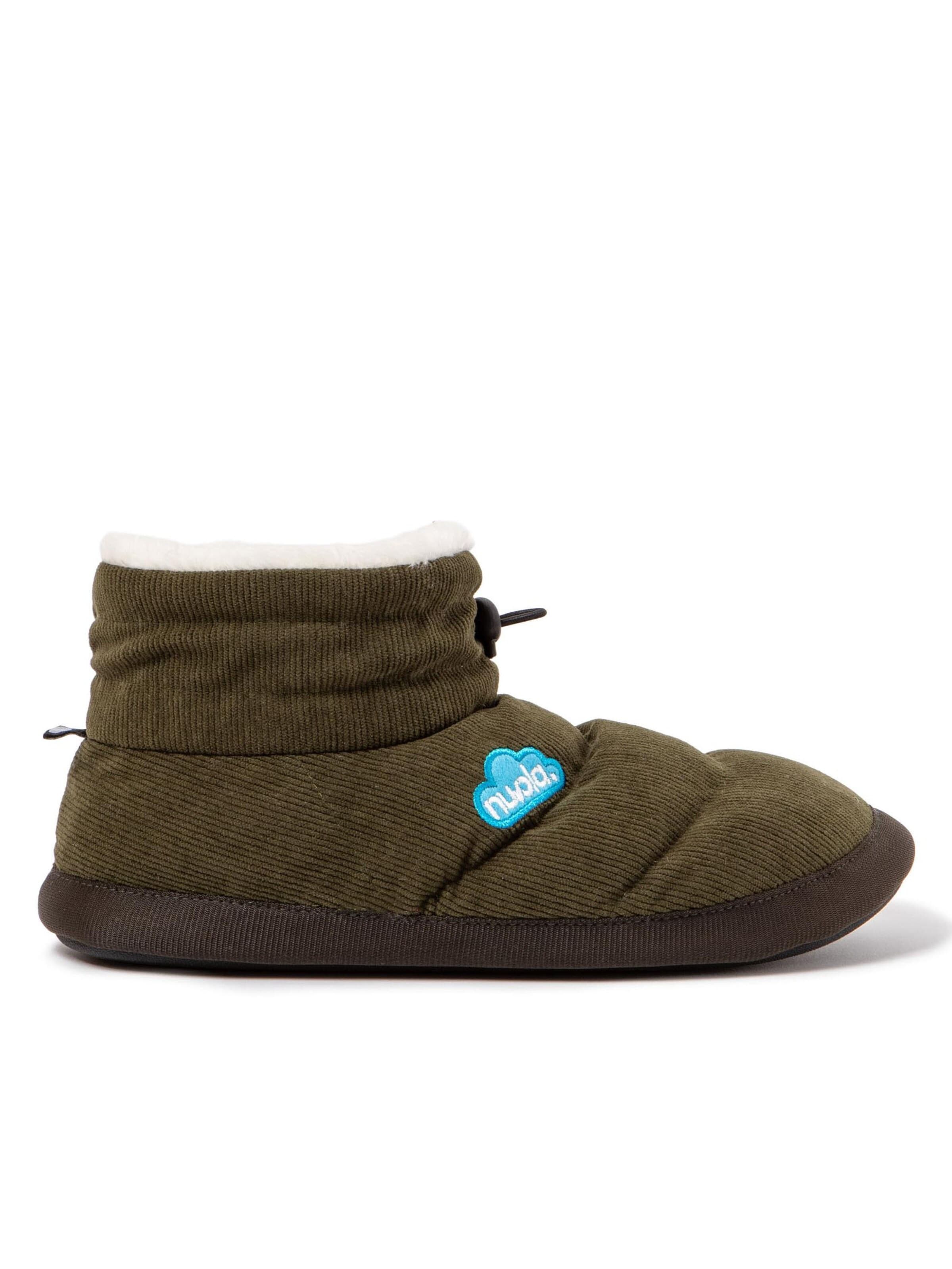 Nuvola. - Zapatillas de casa 'Home Cordy' en verde