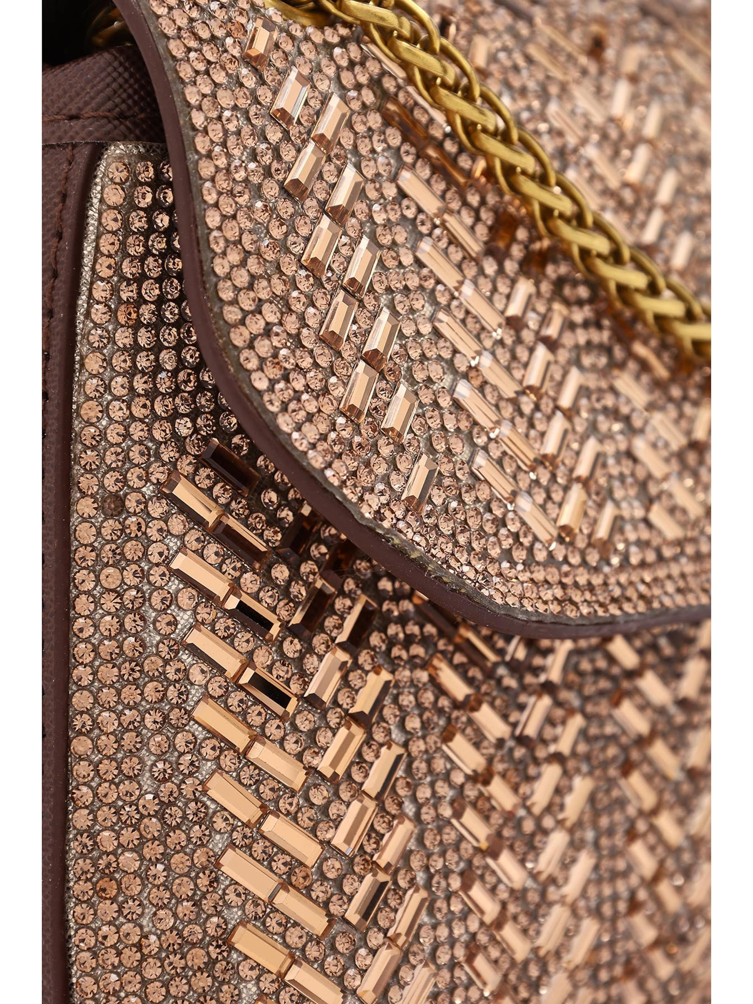 Pochette Derimod en bronze