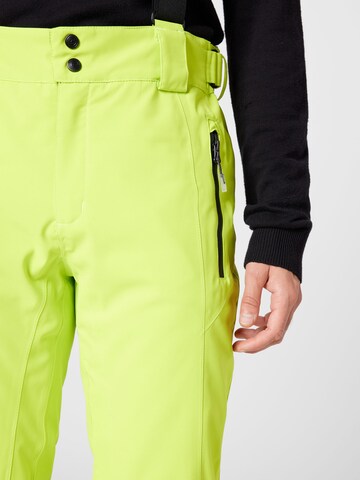 KILLTEC Regular Outdoor Pants 'Enosh' in Green