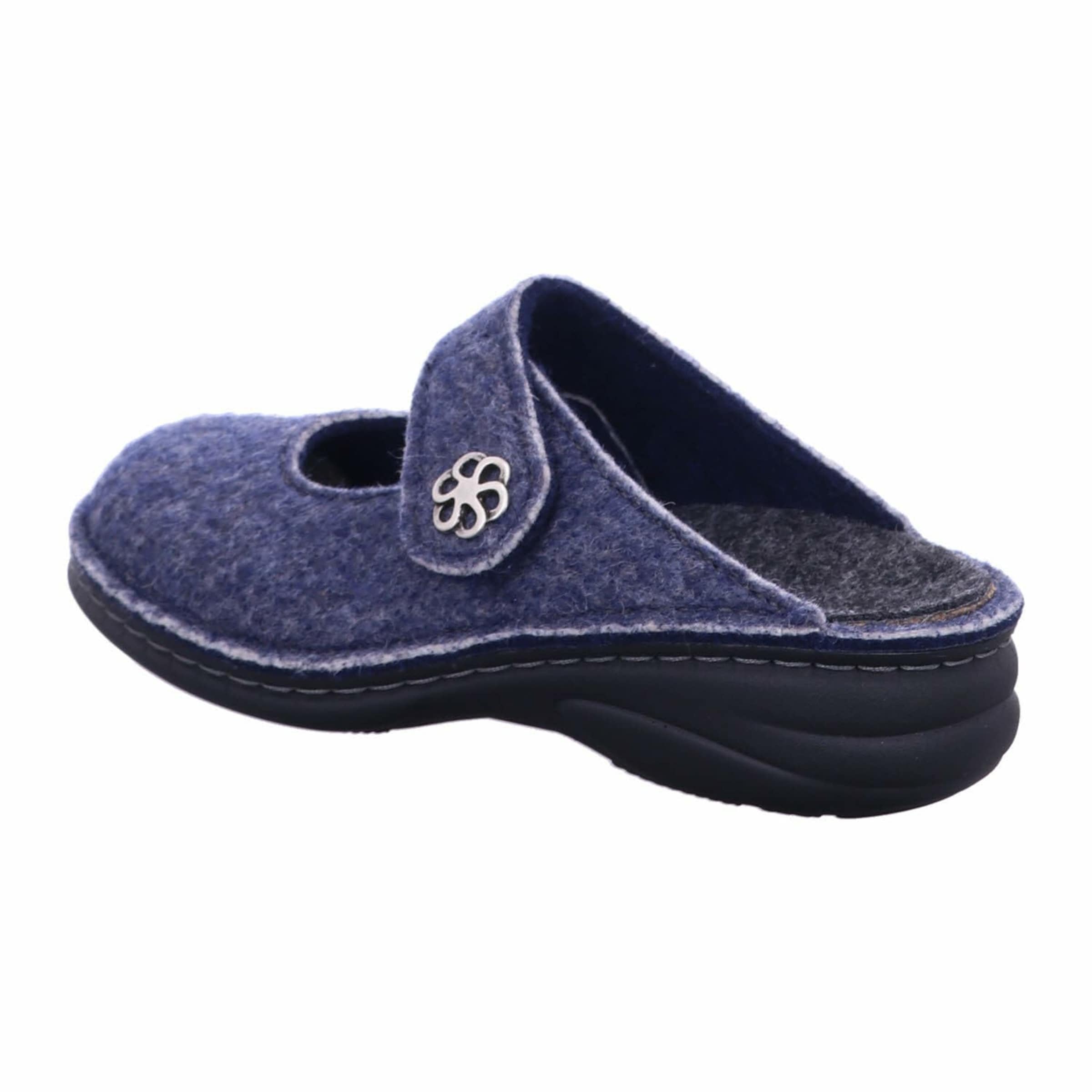 Finn Comfort Slipper in Blau