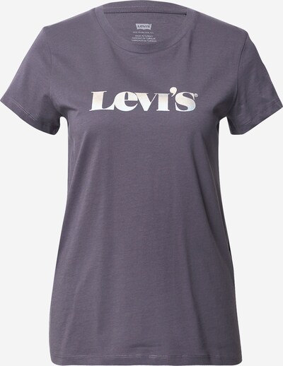 LEVI'S ® T-Shirt 'The Perfect' in dunkelgrau / weiß, Produktansicht